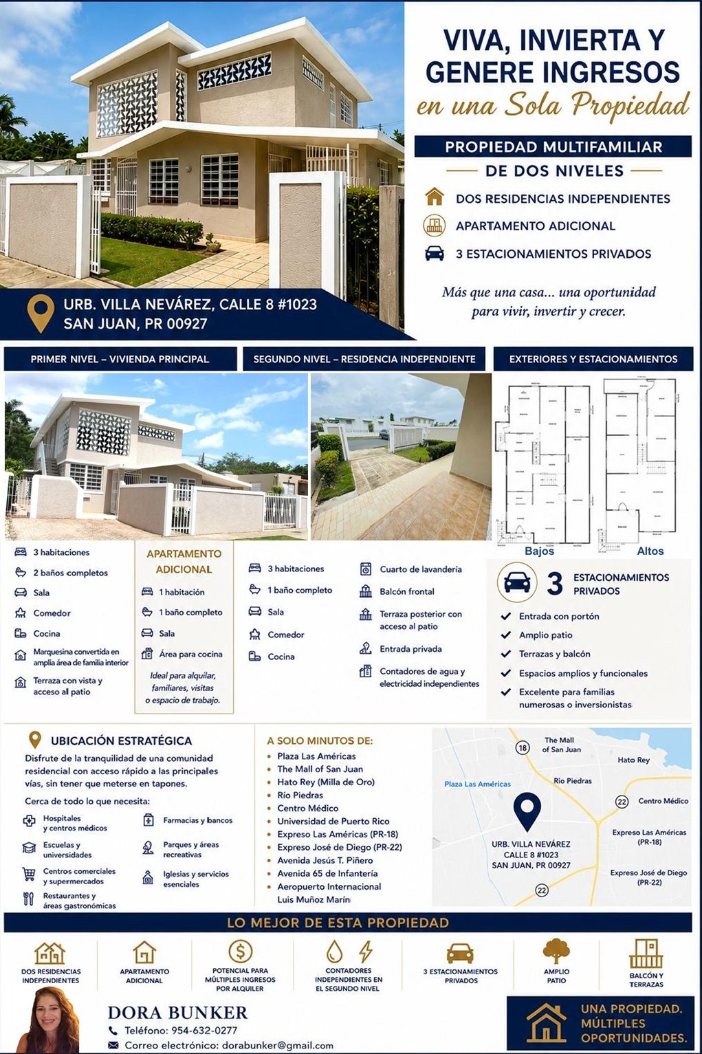 Urb Villa Nevarez, Calle 8 #1023 San Juan PR 00927, San Juan - 1