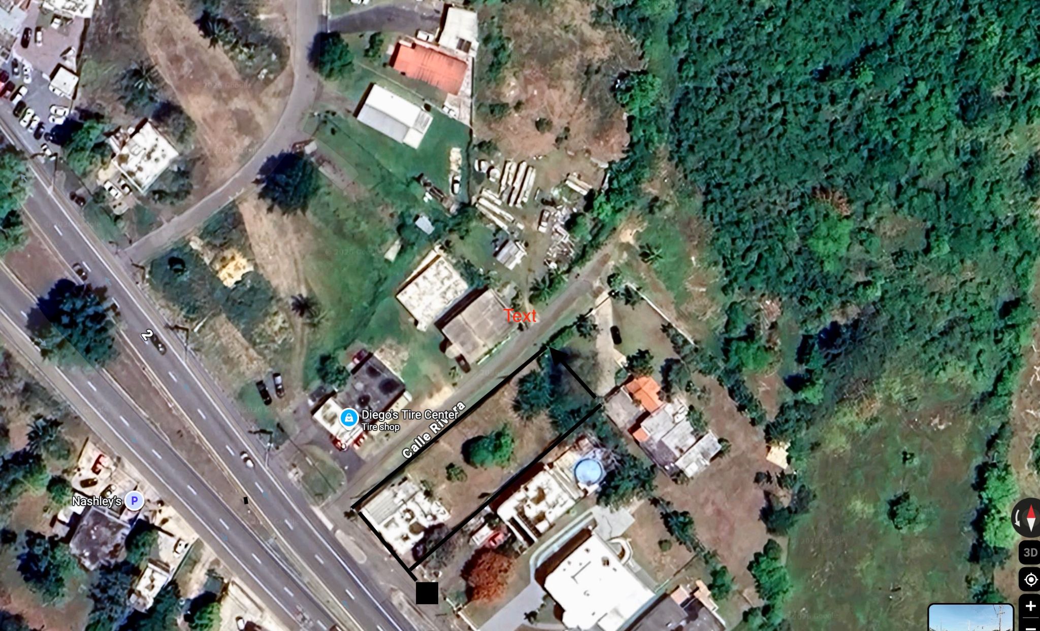 SR-2 Km 99.26 San José Ward Quebradillas, PR, Quebradillas - 2