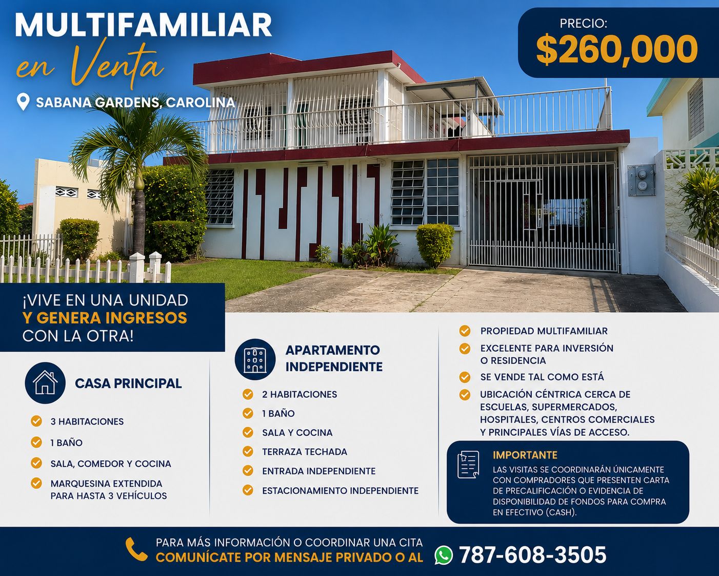 calle 10 bloque 10 #7, Sabana Gardens, Carolina, PR, Carolina - 4