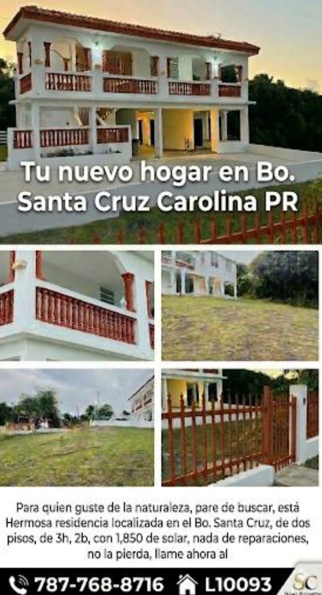Calle Pomarrosa , Carolina - 1