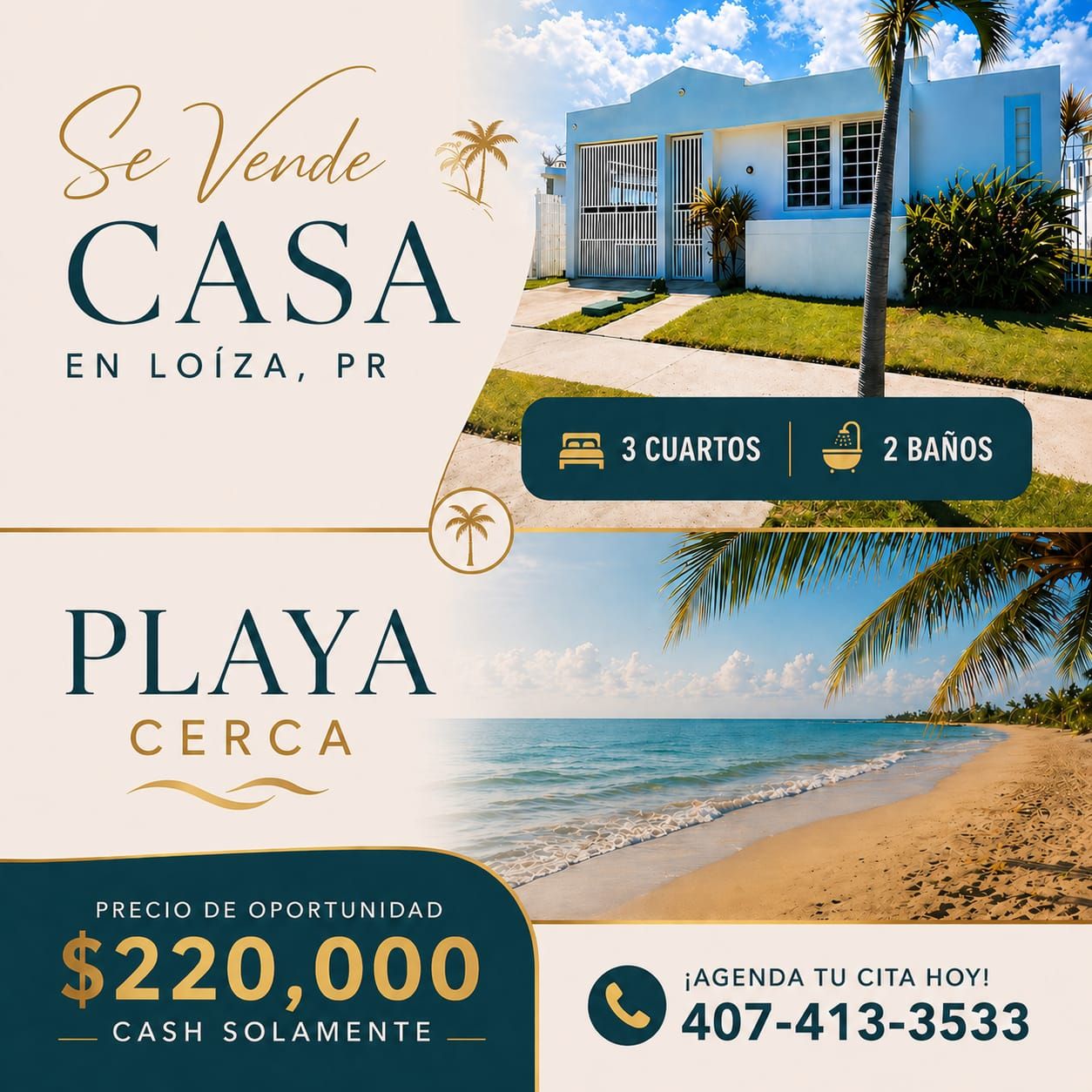 8289 C. Estrella Loíza 00772 PR