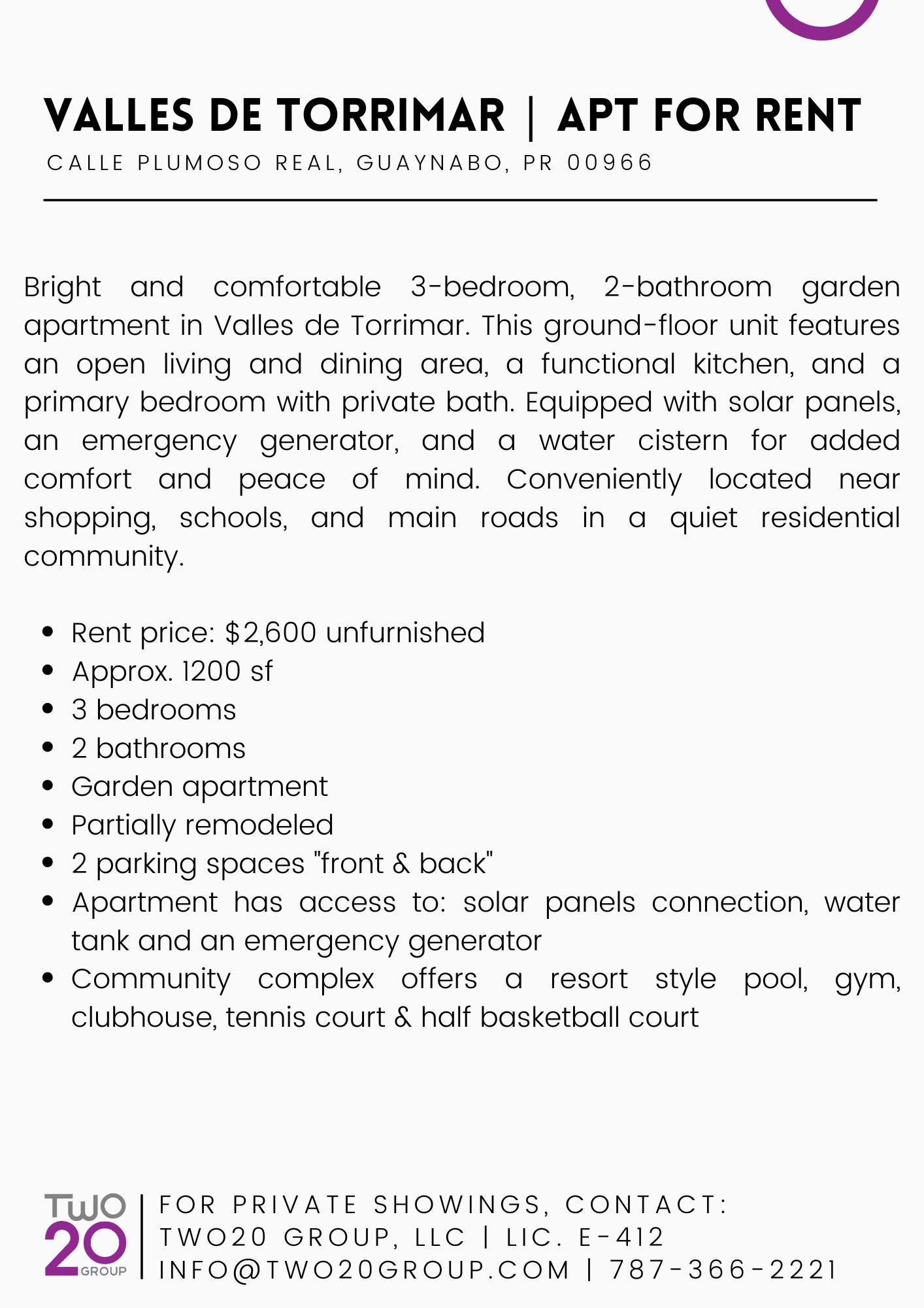 Valles de Torrimar Guaynabo 00966 PR
