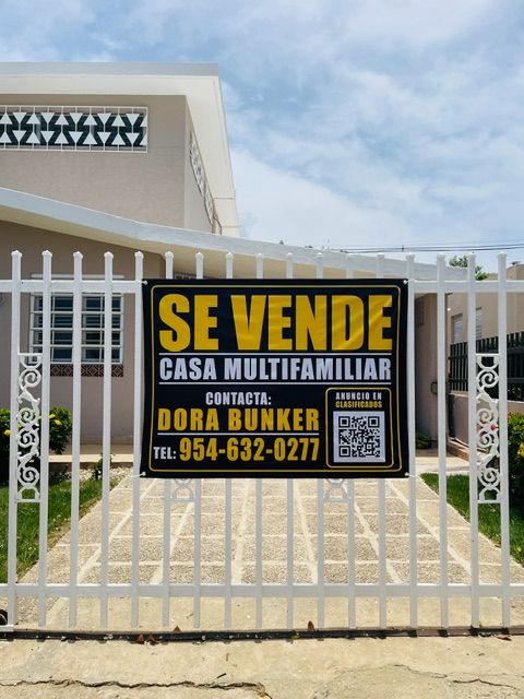 Urb Villa Nevarez, Calle 8 #1023 San Juan PR 00927, San Juan - 27