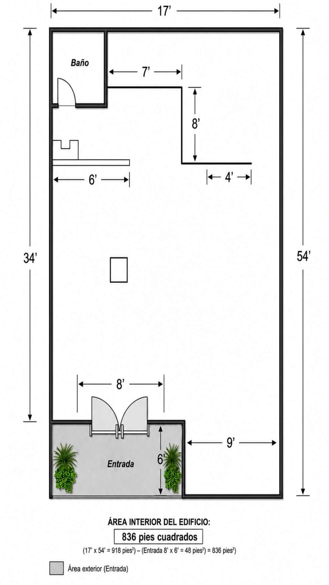 Calle José de Diego, San Lorenzo - 8