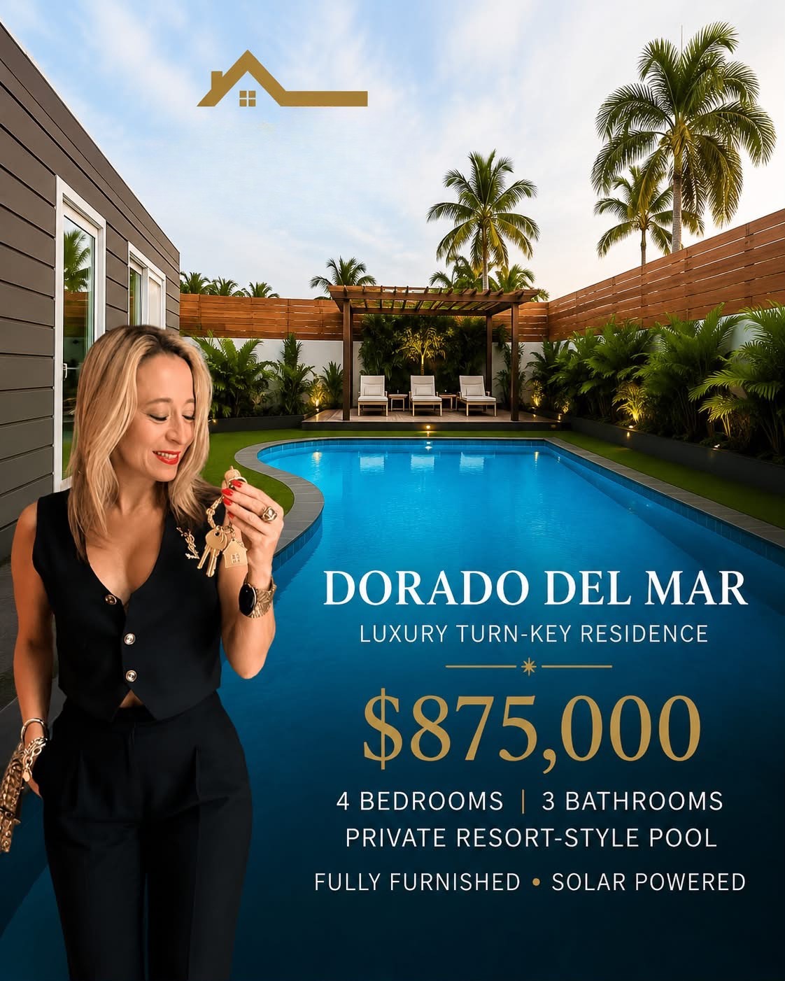 A12, 4, Ninfa Del Mar, Dorado - 1