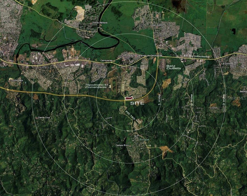 Int. Of Rt. 66 & Pr-185, Canovanas - 2