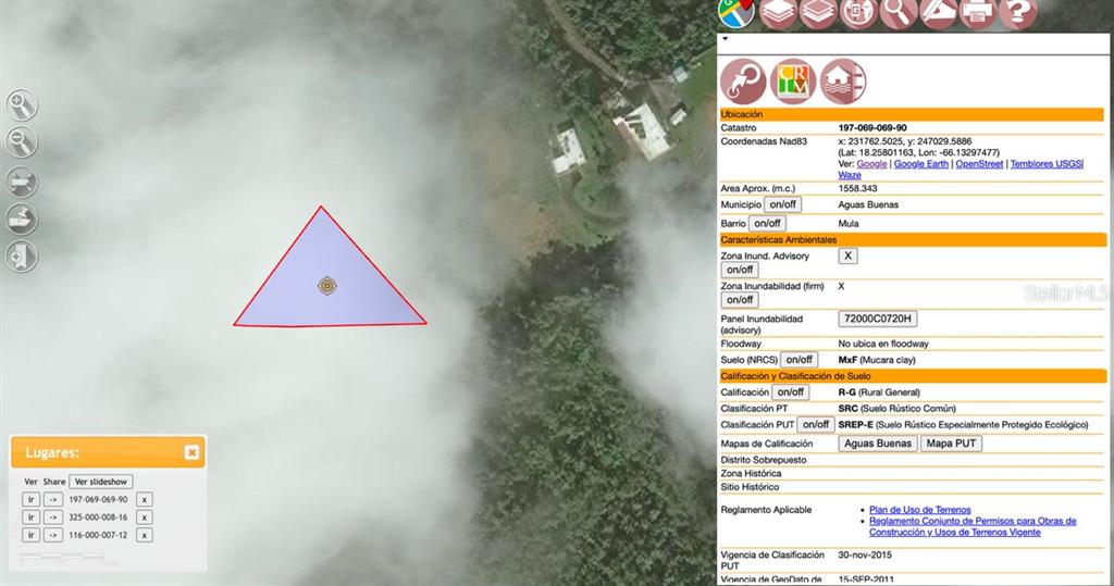 SOLAR 1, Bo. Mulas Carr. 174 Km. Hm 19.6 Int., Aguas Buenas - 19