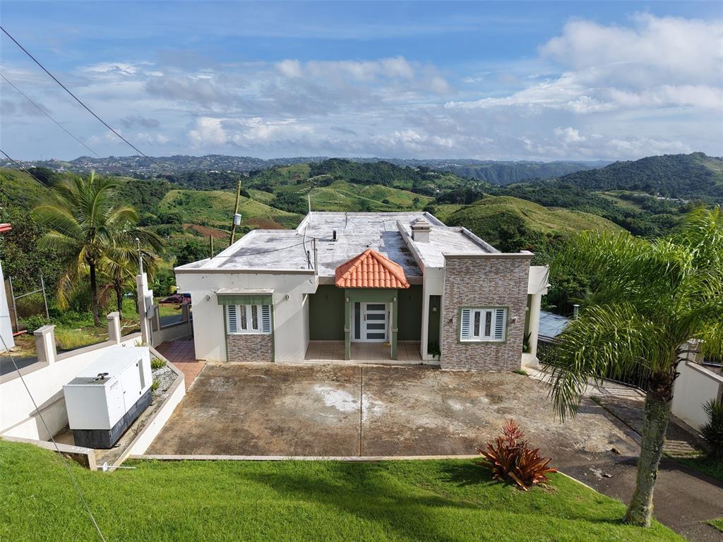 Pr 152 Km 1.7, Quebrada Grande Ward, Barranquitas - 2