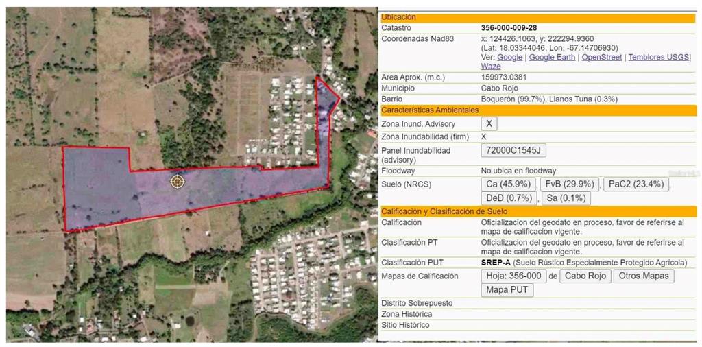 8, Boqueron Ward, Sr 103 Km 11.9 Near Betances Community, Cabo Rojo - 11