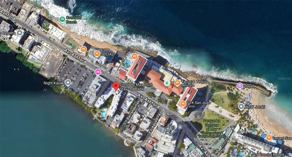 13, Ave. Ashford, Cond. La Rada, San Juan - 48