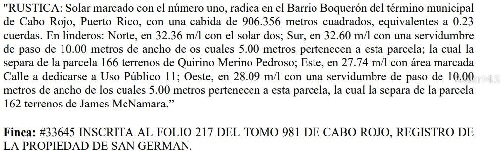 B-13, B-13, Carr 3301 Km Hm 1.9 Int, Cabo Rojo - 31