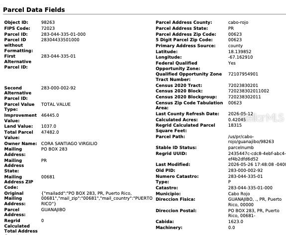 Sr 100 K2h7 Int Guanajibo, Plan Bonito St, Cabo Rojo - 32