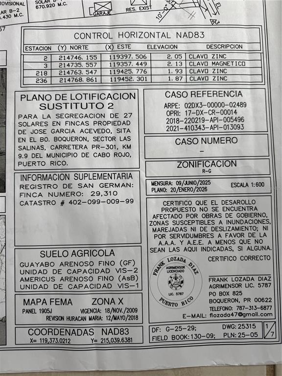 D-2, Sr 301 Km 9.9 Int, Sector Las Salinas Barrio Boqueron, Cabo Rojo - 10