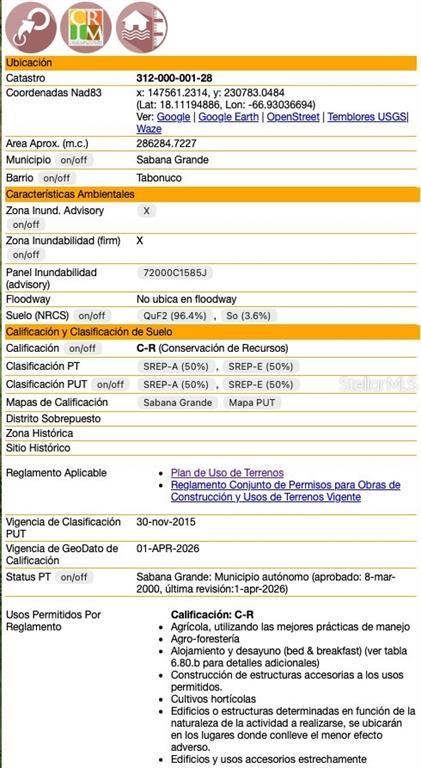 Tabonuco Ward, Sr 365 Km 6.4 Int, Sabana Grande - 37